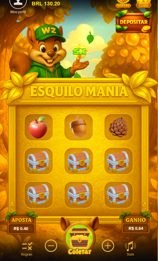 Esquilo Dourado